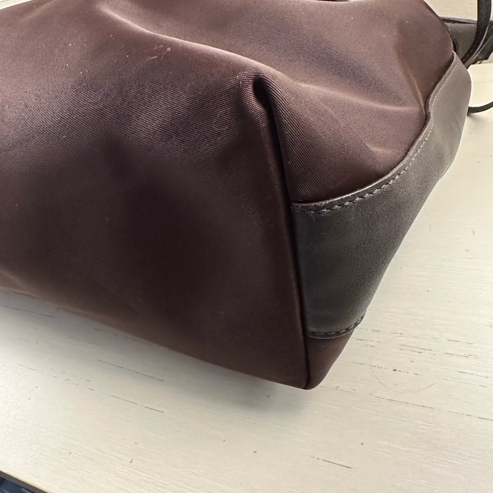 Kate Spade Brown Nylon Handbag - Picture 6 of 9